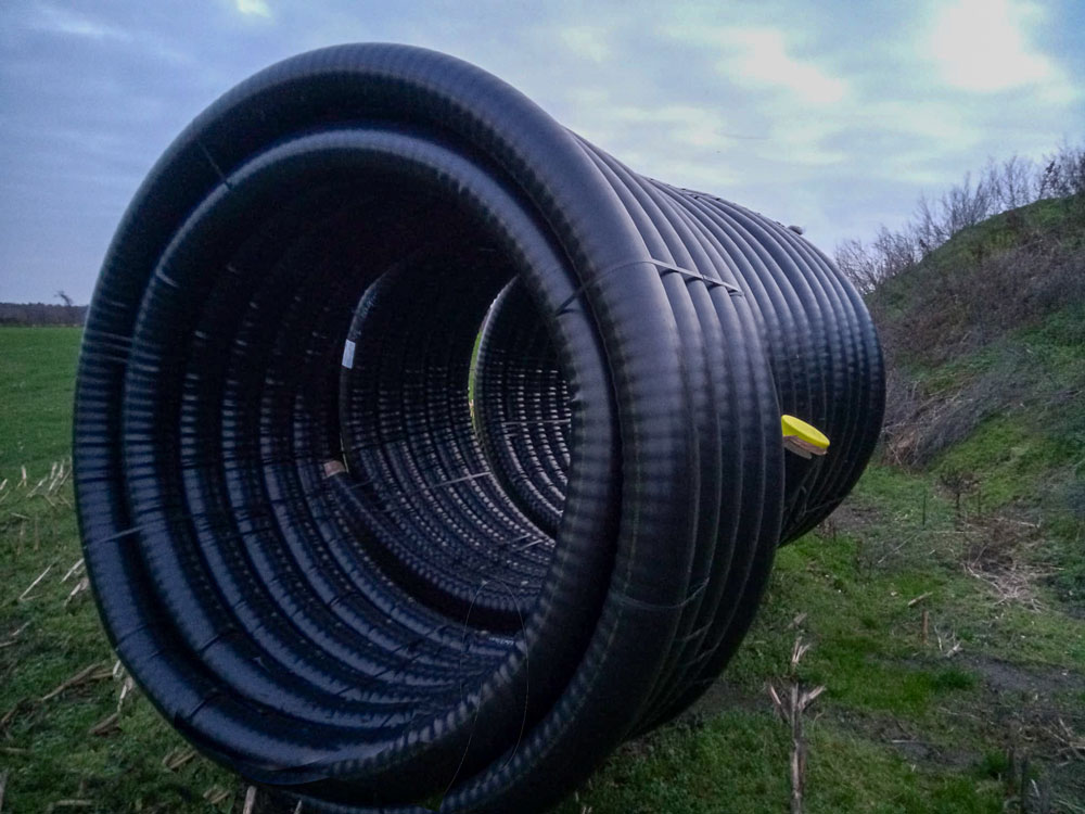 Vorgedämmtes Rohr-Verbundsystem