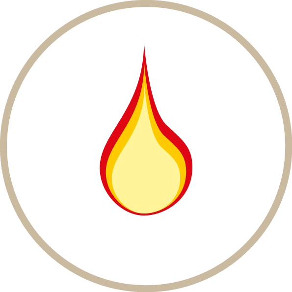 Icon Gasleitungen